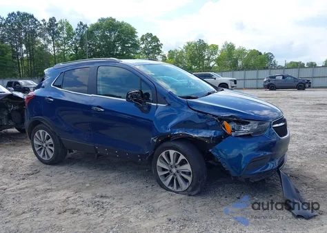 2019 Buick Encore Fwd Preferred из США, поврежденный, VIN KL4CJASB4KB885206